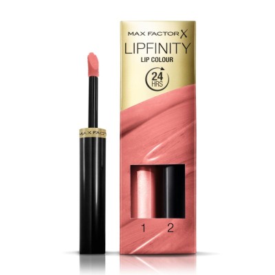 1 - Max Factor Lipfinity Lip Colour 215 Constantly Dreamy Opaco