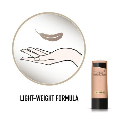 1 - Max Factor Lasting Performance, 106 Natural Beige, 35ml
