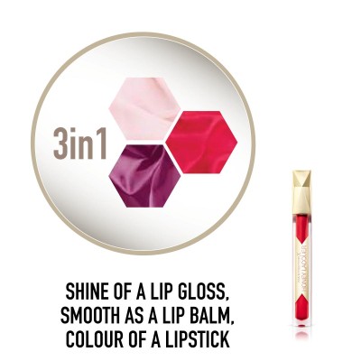 1 - Max Factor Colour Elixir Honey Lacquer Gloss 25 Floral Ruby, 4 ml