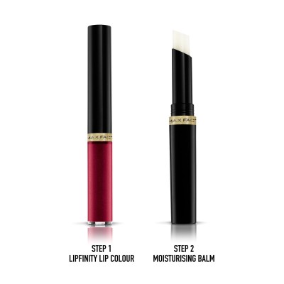 1 - Max Factor Lipfinity Lip Colour, 335 Just In Love, 2.3ml/1.9g