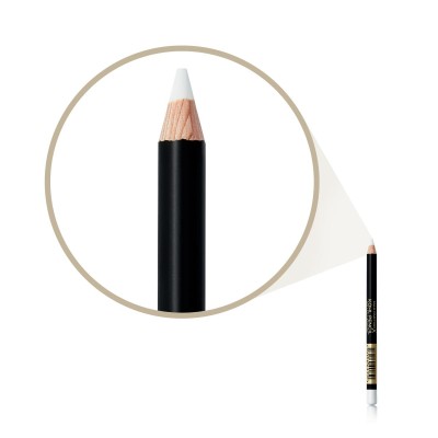 1 - Max Factor Kohl Pencil, 010 White, 1.2g
