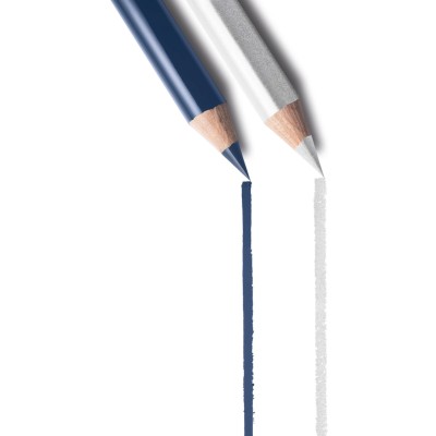 1 - Max Factor Eyefinity Smoke Eye eye pencil 1 g Crema Persian Blue & Radiant Silver