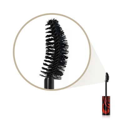 1 - Max Factor 2000 Calorie Curl Addict, Black, 9ml