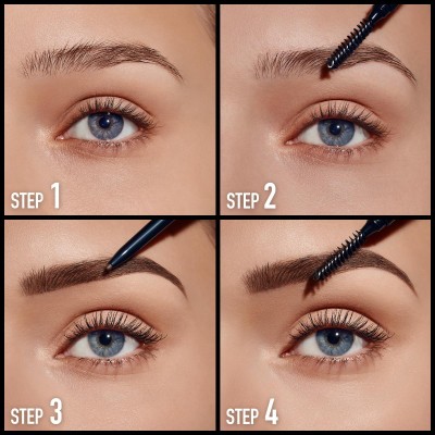 1 - Max Factor Brow Shaper, 020 Brown, 1g
