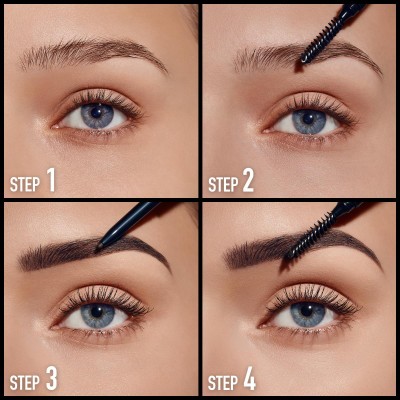 1 - Max Factor Brow Shaper, 030 Deep Brown, 1g
