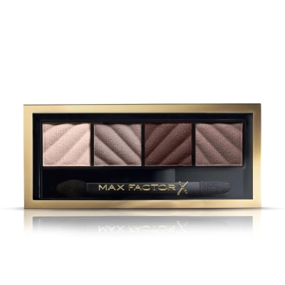 1 - Max Factor Smokey Eye Matte Drama Kit eye shadow 1.8 g 30 Smokey Onyx