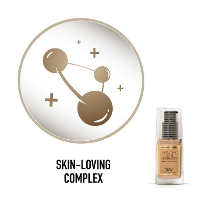 1 - Max Factor Healthy Skin Harmony, 75 Golden, 30ml