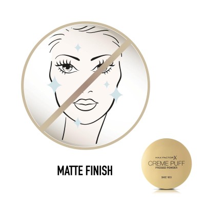 1 - Max Factor Crème Puff 81 Truly Fair 14g