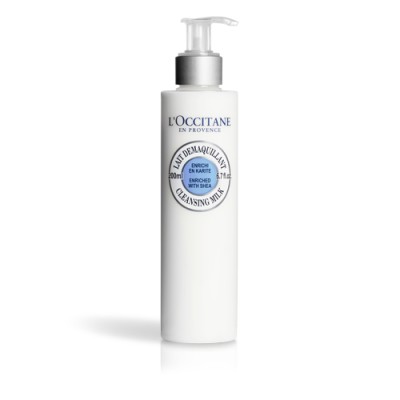 1 - L'Occitane Shea Makeup cleansing milk 200 ml