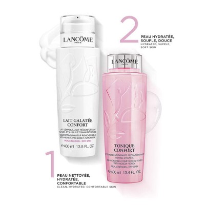 1 - Lancôme Duo Set Detergenti Confort 400ml