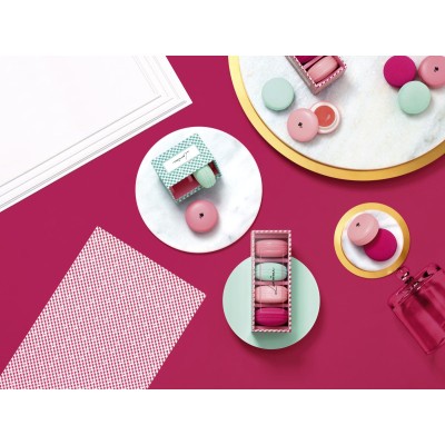 1 - Lancôme Le Petit Macaron Blush & Blender 01 Rose
