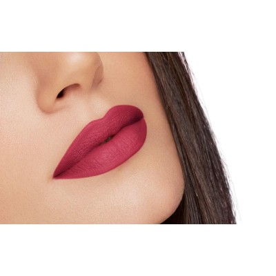 1 - PUPA Milano I'M Matt Lip Fluid 074 Dark Pink 4ml