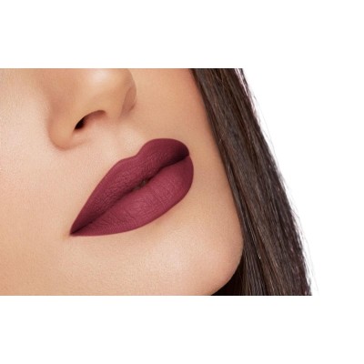 1 - PUPA Milano I'M Matt Lip Fluid 096 Pale Mauve 4ml
