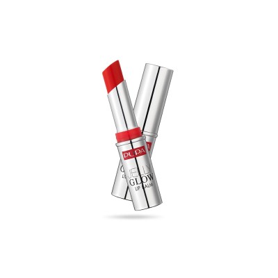 1 - PUPA Milano Jelly Glow Balsamo Labbra 006 Exotic Red