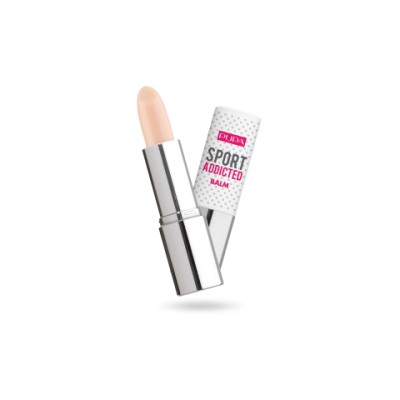 1 - PUPA Milano Sport Addicted Balm 001 Pure Vanilla 4ml