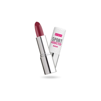 1 - PUPA Milano Sport Addicted Balm 003 Burgundy 4ml