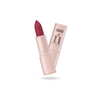 1 - PUPA Milano Natural Side Lipstick 010 Cherry Red
