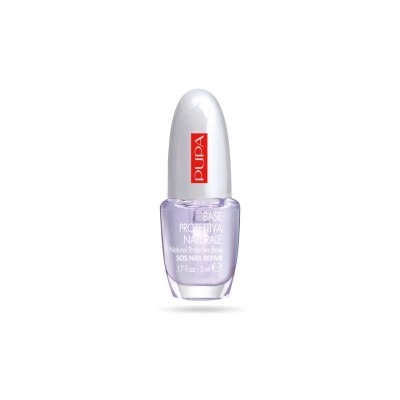 1 - PUPA Milano SOS Nail Repair Natural Protective Base 001 5 ml