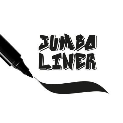 1 - PUPA Milano Jumbo Liner Extra Black 001 2.4 ml