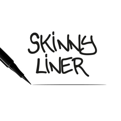 1 - PUPA Milano Skinny Liner Extra Black 001 1 ml
