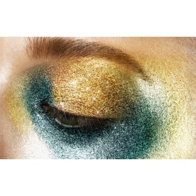 1 - PUPA Milano Glitter Bomb Eyeshadow 001 Starlight