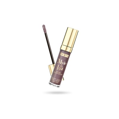 1 - PUPA Milano Made to Last Liquid Eyeshadow 002 Black Burgundy 6ml