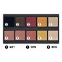 1 - PUPA Milano Make Up Stories Palette 002 Hot Flame