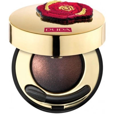 1 - PUPA Milano Rock & Rose 3D Eyeshadow 003 Black Vibes 1.6g