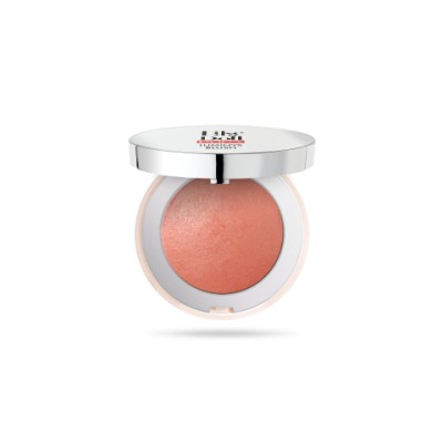 1 - PUPA Milano Like a Doll Luminys Blush 300 Light Apricot 1.8g