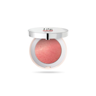 1 - PUPA Milano Like a Doll Luminys Blush 302 Vibrant Coral 1.8g