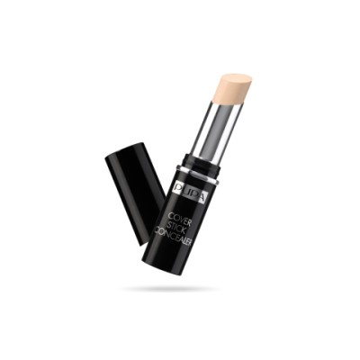 1 - PUPA Milano Cover Stick Concealer Stick Concealer 001 Light Beige 3.5g