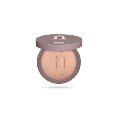 1 - PUPA Milano Natural Side compact Powder 002 Natural Beige 8g