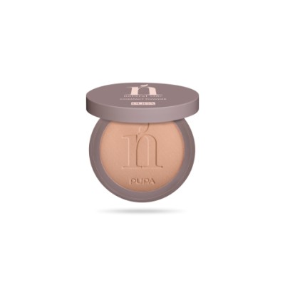 1 - PUPA Milano Natural Side compact Powder 003 Warm Beige 8g