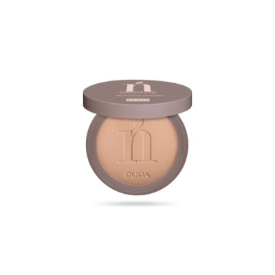 1 - PUPA Milano Natural Side Bronzing Powder 001 Light Bronze 8g
