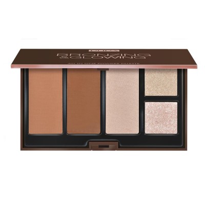 1 - PUPA Milano Sun Bronzing & Glowing 001 Light Skin 17.5g