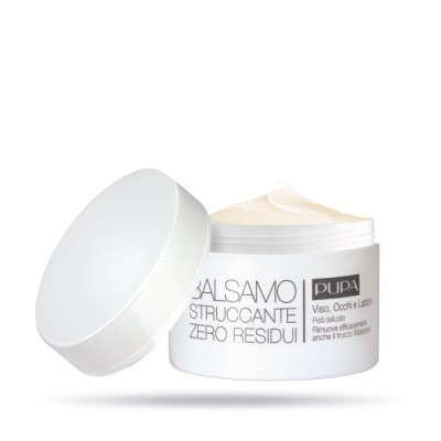1 - PUPA Milano Balsamo Struccante Zero Residue (Pelli Delicate) 100ml
