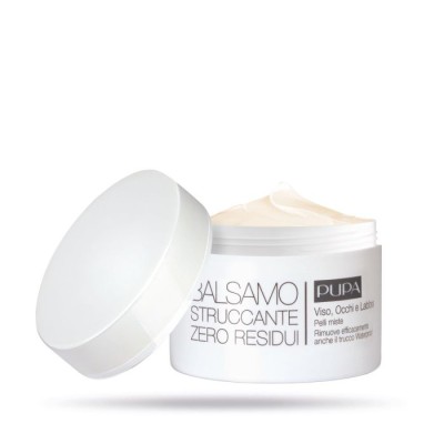 1 - PUPA Milano Balsamo Struccante Zero Residue (Pelli Miste) 100ml