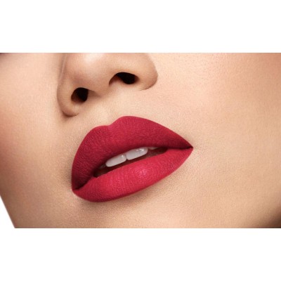 1 - PUPA Milano I'M Matt Lip Fluid 050 Fire Red 4ml