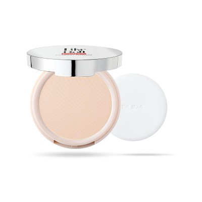 1 - PUPA Milano Like a Doll Cipria Compatta 001 Porcelain 10g