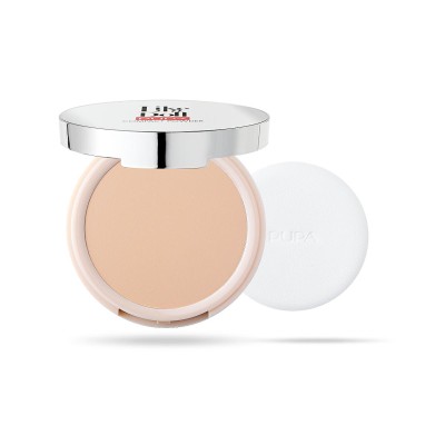 1 - PUPA Milano Like a Doll Compact Powder 003 Natural Beige 10g
