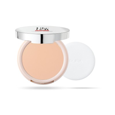 1 - PUPA Milano Like a Doll Compact Powder 004 Warm Beige 10g