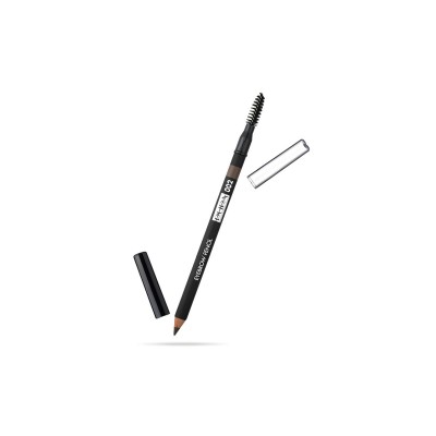 1 - PUPA Milano Eyebrow Pencil 002 Brown 1.08g