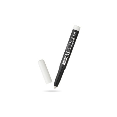 1 - PUPA Milano Made to Last Waterproof Eyeshadow 001 Flash White 1.4g