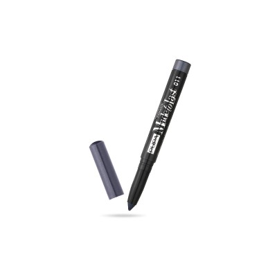 1 - PUPA Milano Made to Last Waterproof Eyeshadow 011 Metal Grey 1.4g