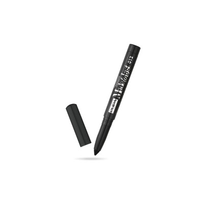 1 - PUPA Milano Made to Last Waterproof Eyeshadow 012 Extra Black 1.4g