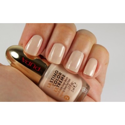 1 - PUPA Milano Lasting Color Extreme 012 Nude Champagne 5ml