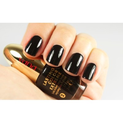 1 - PUPA Milano Lasting Color Extreme 024 Midnight Black 5ml