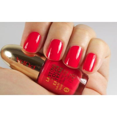 1 - PUPA Milano Lasting Color Extreme 028 Classic Red 5ml