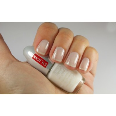 1 - PUPA Milano Sos Nail Repair Natural Glossy 001 Natural White 5ml