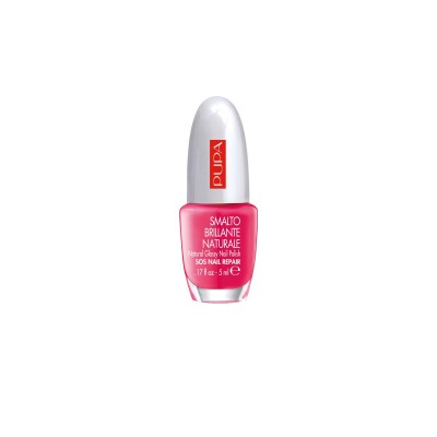 1 - PUPA Milano SOS Nail Repair Smalto Brillante Naturale 006 Blooming Fuchsia 5ml